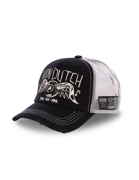 Gorra Von Dutch Crew Negra Talla Única