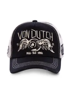 Gorra Von Dutch Crew Negra Talla Única 2