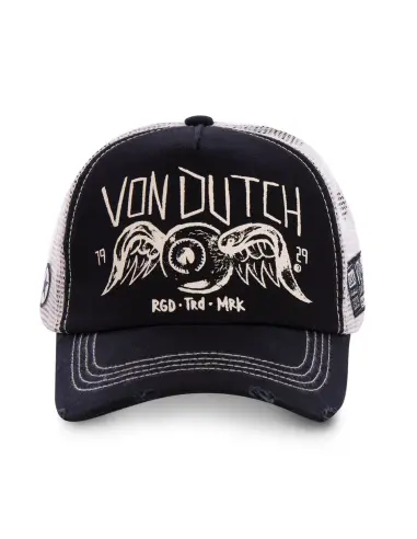 Boné Von Dutch Crew Preto Tamanho Único