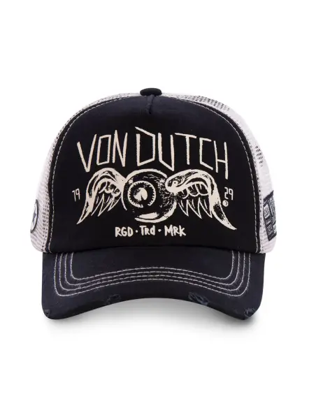 Gorra Von Dutch Crew Negra Talla Única