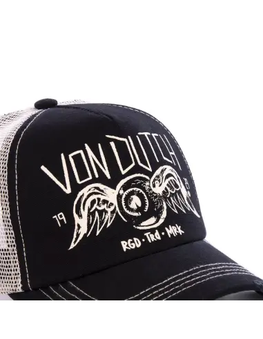 Gorra Von Dutch Crew Negra Talla Única