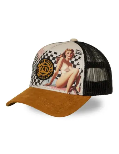 Von Dutch Subl Pinup Road Cap | Iguana Custom