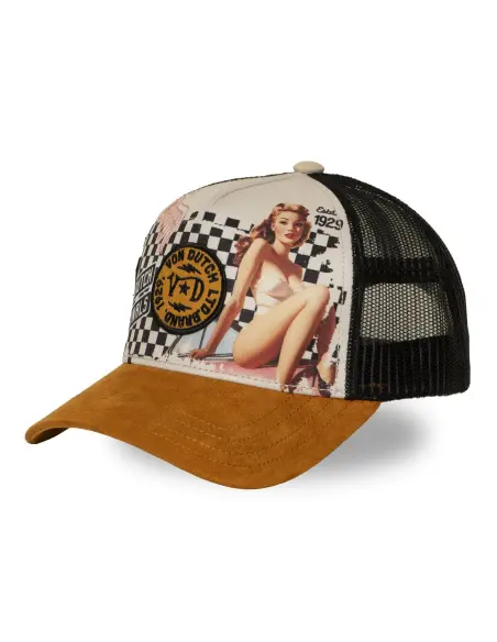 Cappellino Von Dutch Subl Pinup Road | Iguana Custom