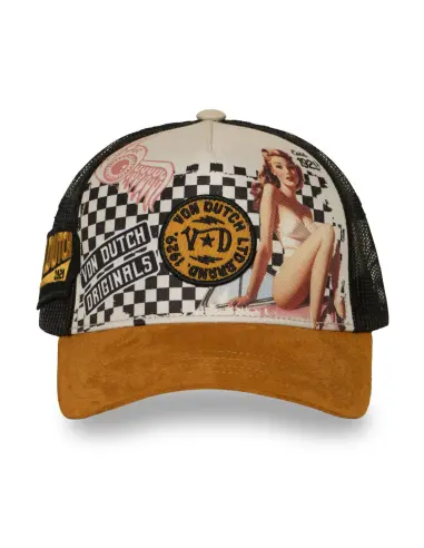 Cappellino Von Dutch Subl Pinup Road | Iguana Custom
