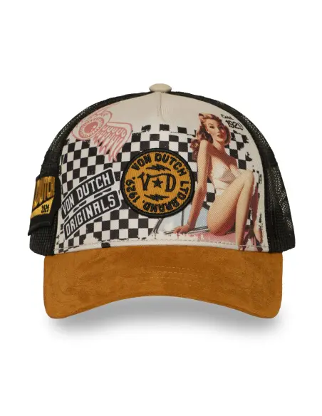 Von Dutch Subl Pinup Road Cap | Iguana Custom