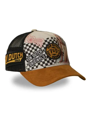Boné Von Dutch Subl Pinup Road | Iguana Custom