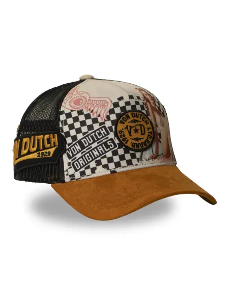 Casquette Von Dutch Subl Pinup Road | Iguana Custom