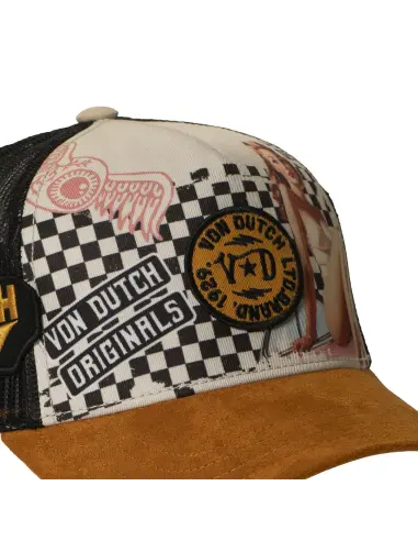 Boné Von Dutch Subl Pinup Road | Iguana Custom