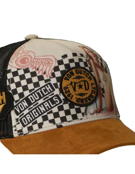 Cappellino Von Dutch Subl Pinup Road | Iguana Custom