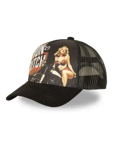 Boné Von Dutch Subl Pinup Motor | Iguana Custom