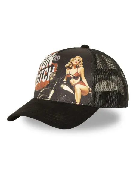 Boné Von Dutch Subl Pinup Motor | Iguana Custom