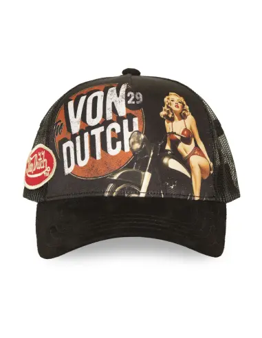 Von Dutch Subl Pinup Motor Cap | Iguana Custom