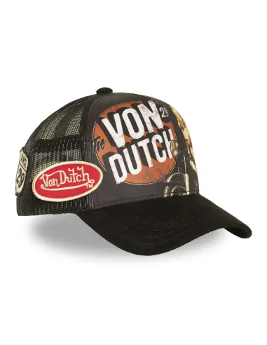 Boné Von Dutch Subl Pinup Motor | Iguana Custom