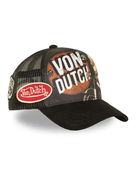 Boné Von Dutch Subl Pinup Motor | Iguana Custom