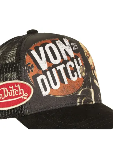 Gorra Von Dutch Subl Pinup Motor | Iguana Custom