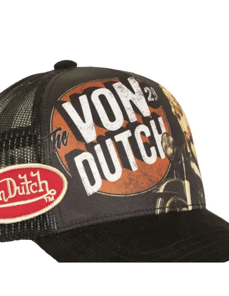Cappellino Von Dutch Subl Pinup Motor | Iguana Custom