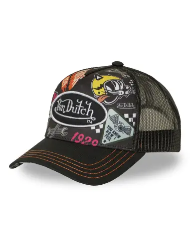 Casquette Mécanicien Von Dutch Subl Aop Taille Unique