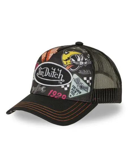 Cappello Meccanico Von Dutch Subl Aop Taglia Unica