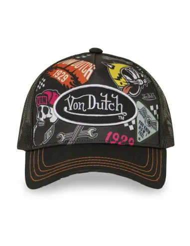 Gorra Mecánico Von Dutch Subl Aop Talla Única