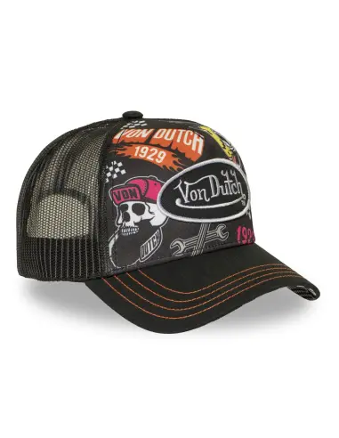 Gorra Mecánico Von Dutch Subl Aop Talla Única