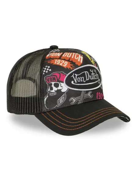 Casquette Mécanicien Von Dutch Subl Aop Taille Unique