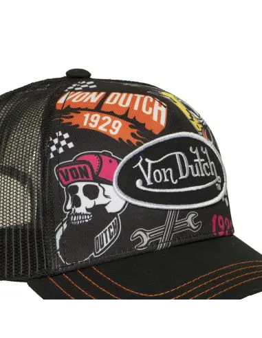 Casquette Mécanicien Von Dutch Subl Aop Taille Unique