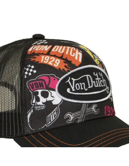 Cappello Meccanico Von Dutch Subl Aop Taglia Unica