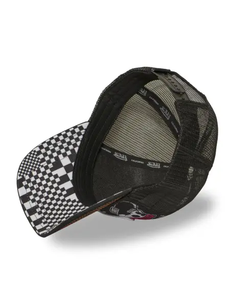 Von Dutch Subl Aop Mechanic Cap One Size