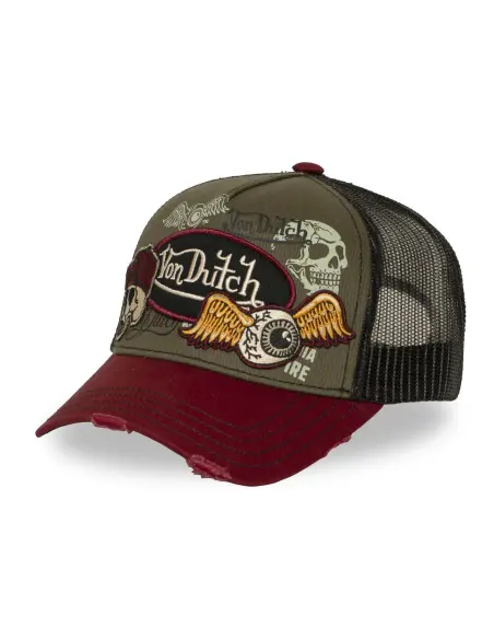 Gorra Von Dutch Patches 17 de Talla Única