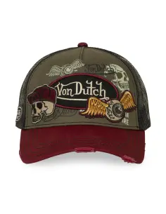Gorra Von Dutch Patches 17 de Talla Única 2