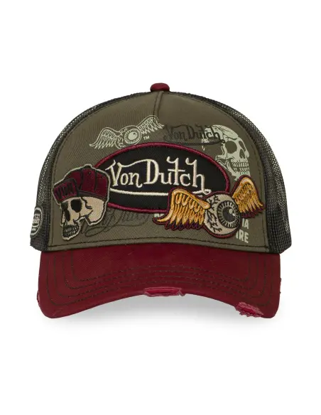 Von Dutch Patches 17 One-Size Cap