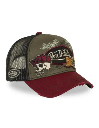 Cappello Von Dutch Patches 17 Taglia Unica