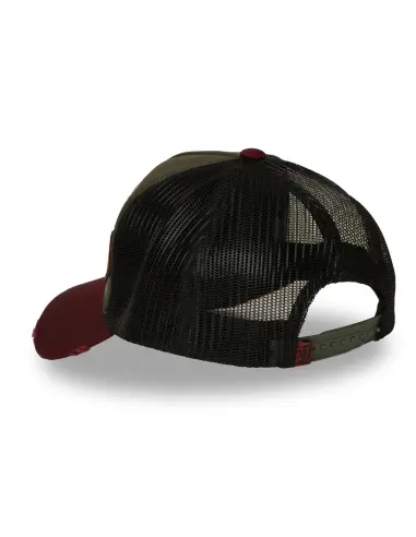 Boné Von Dutch Patches 17 de Tamanho Único