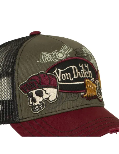 Cappello Von Dutch Patches 17 Taglia Unica