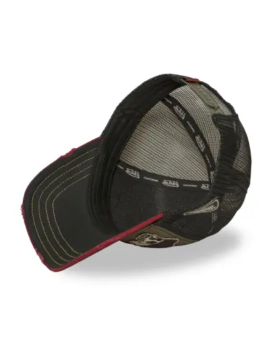 Casquette Von Dutch Patches 17 Taille Unique
