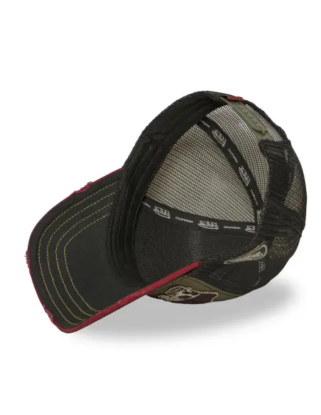 Casquette Von Dutch Patches 17 Taille Unique