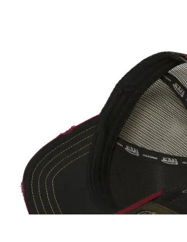 Casquette Von Dutch Patches 17 Taille Unique
