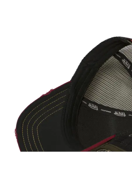 Boné Von Dutch Patches 17 de Tamanho Único