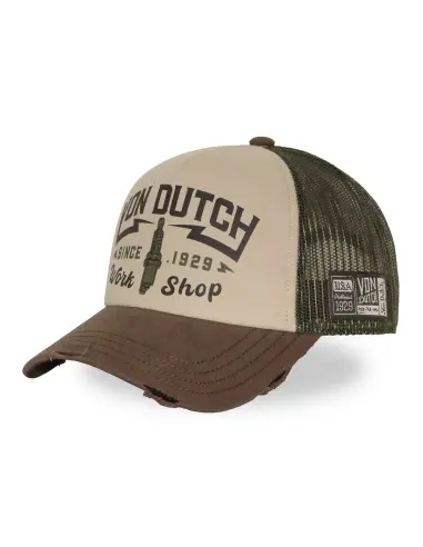 Casquette Von Dutch Crew Workshop Taille Unique