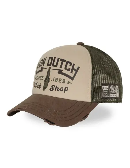 Von Dutch Crew Workshop Cap One Size
