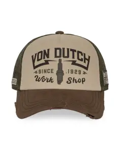 Cappello Von Dutch Crew Workshop Taglia Unica 2