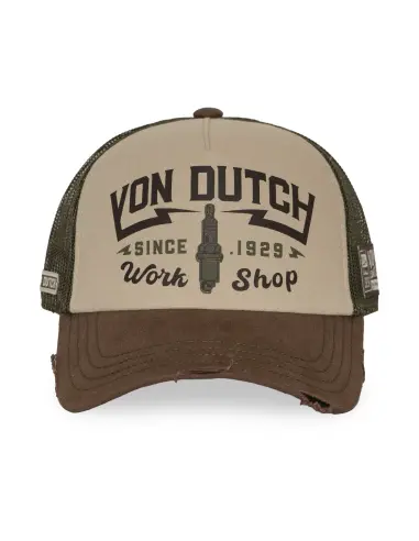 Von Dutch Crew Workshop Cap One Size