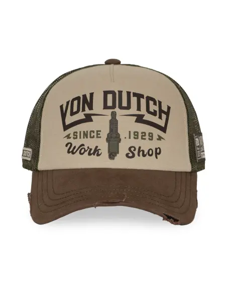Boné Von Dutch Crew Workshop Tamanho Único