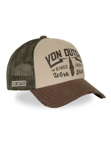Von Dutch Crew Workshop Cap One Size