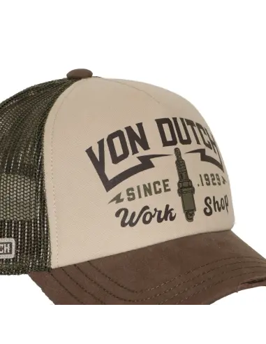 Von Dutch Crew Workshop Cap One Size
