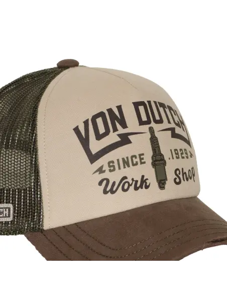 Von Dutch Crew Workshop Cap One Size