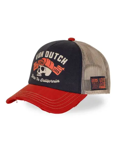 Von Dutch Crew Skull Cap One Size