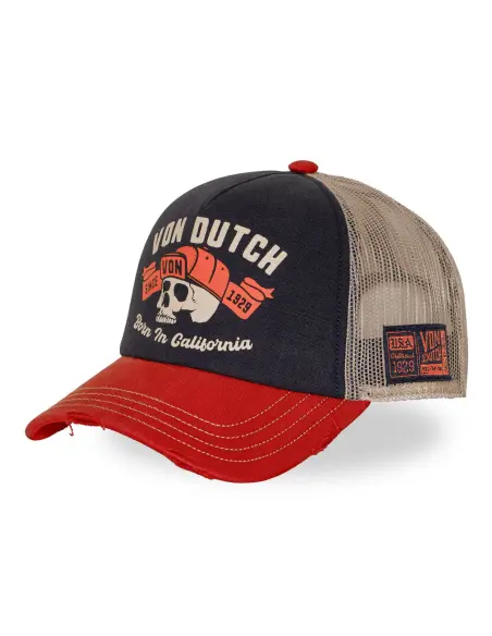 Cappello Skull Cap Von Dutch Crew Taglia Unica