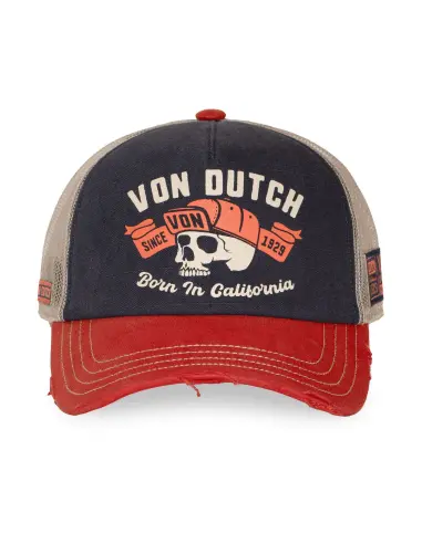 Bonnet Skull Cap Von Dutch Crew Taille Unique