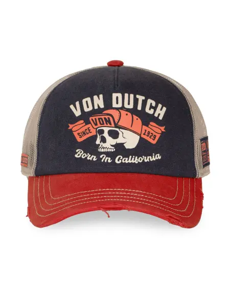 Gorro Skull Cap Von Dutch Crew Tamanho Único